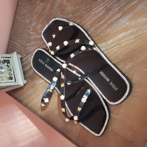 Steve madden jelly sandals 8